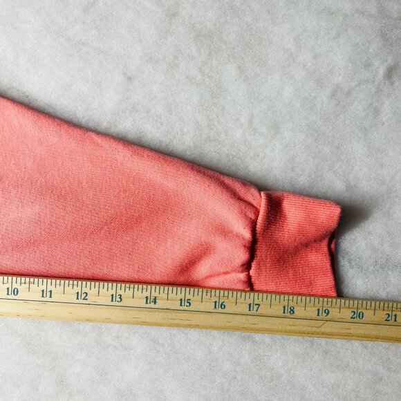 No Boundaries Coral Pink Beach Life Malibu California Graphic Sweatshirt Size M - Picture 9 of 10